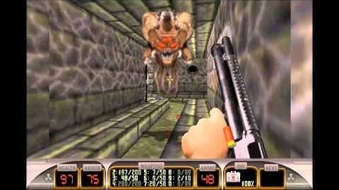 Duke Nukem 3D Usermap: Slums of  LA