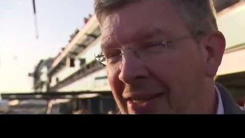 BBC Formula 1 2012 - 01 Australian GP - Brawn disappointed by Mercedes race.mp4