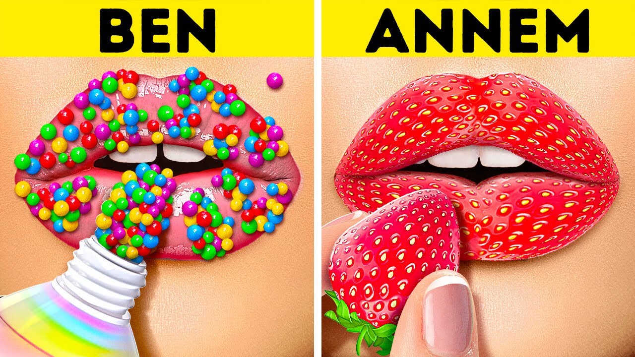 KIZLARA ÖZEL EN İYİ TÜYOLAR || Eğlenceli Durumlar! 123 GO! GOLD Güzellik Fikirleri ve SAÇ Taktikleri