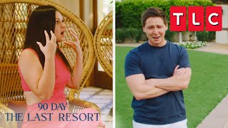 Family Therapy Gets Explosive | 90 Day Fiance: The Last Resort | TLC