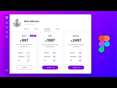 SaaS Web App UI Design in Figma: Step by Step tutorial