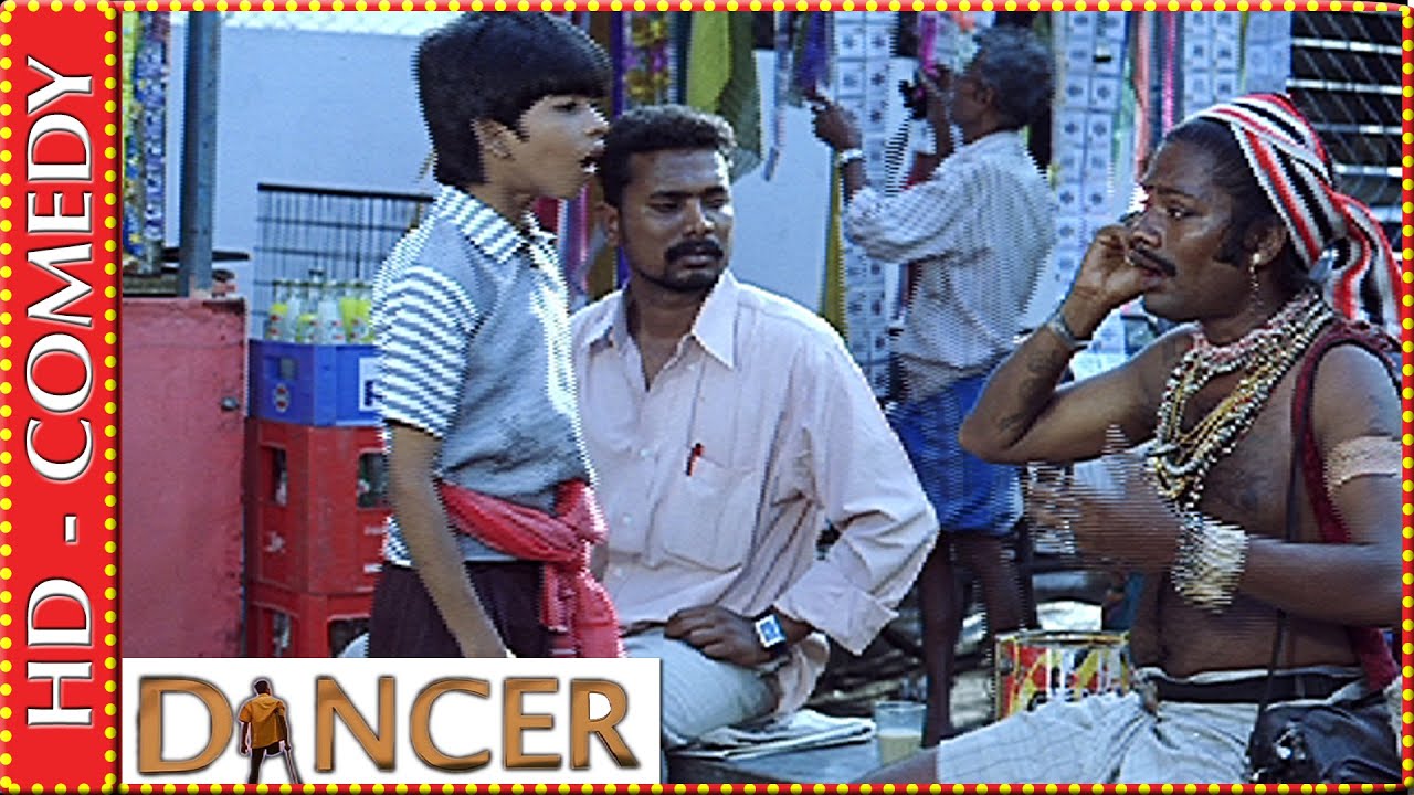 Crow catching Gypsy | Dancer Tamil Movie | Best Comedy Scenes | Kalaignar TV Movies