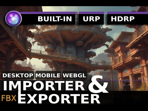 Unity 3d Runtime FBX Importer With Animations