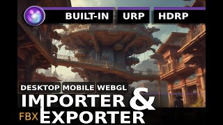 Unity 3d Runtime FBX Importer With Animations