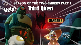 🔥Epic Stealth Quest Begins! Save the Manatee & Escape the Krills | Sky: Season of Two Embers screenshot 3