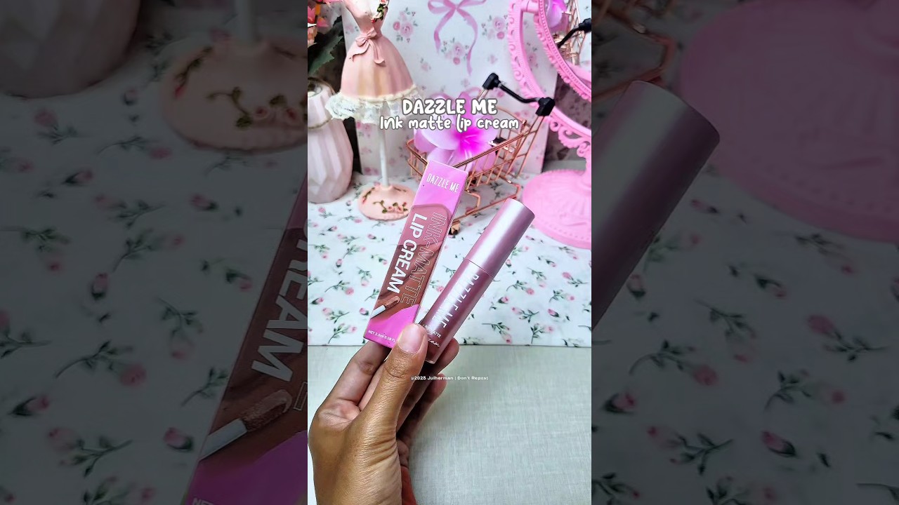 dazzle me lipcream ink matte 