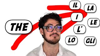 Learn Italian: il, la, lo, Master Definite Articles!