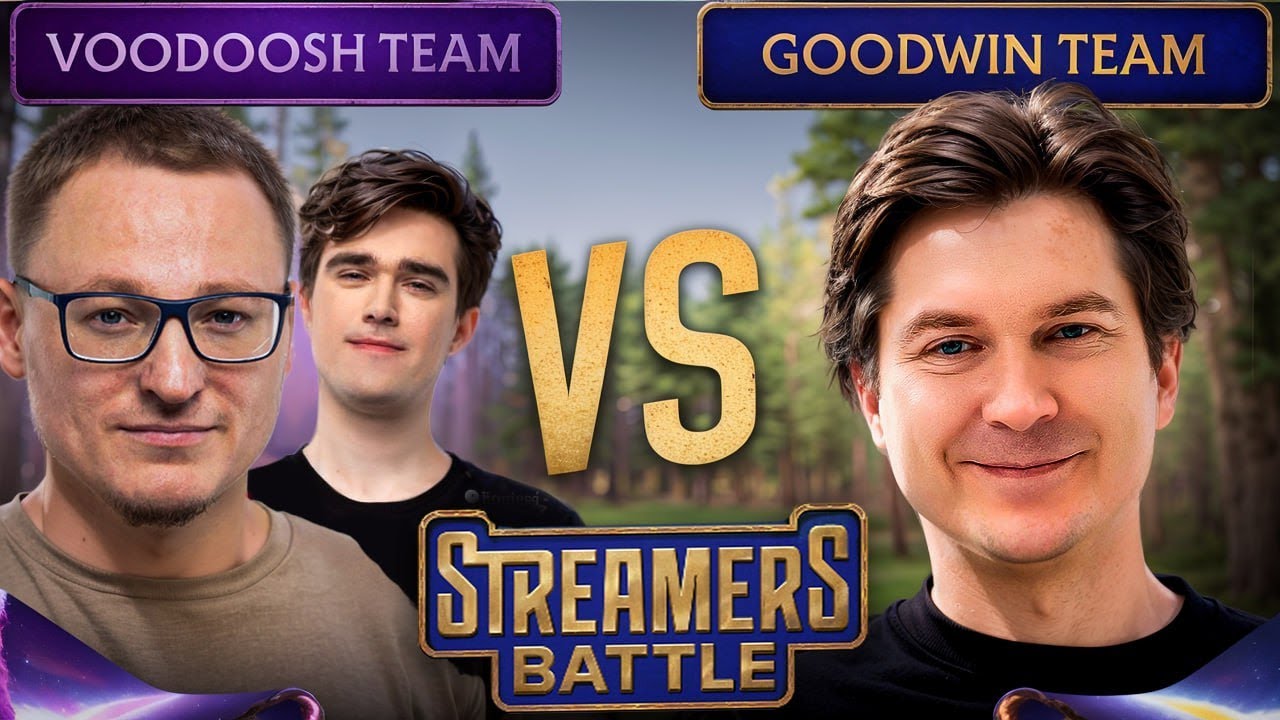 Мариачи против Гудвина на Streamers Battle 12 🔥 Voodoosh Team vs Goodwin Team