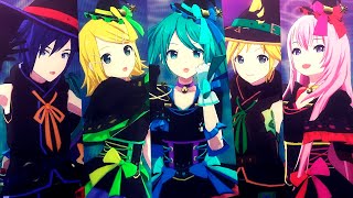 【Project SEKAI プロセカ】『ショウタイム・ルーラー (Showtime Ruler)』【初音ミク V4X・鏡音リン・レン V4X・巡音ルカ V2・KAITO V3】『FULL 3DMV』 Resimi