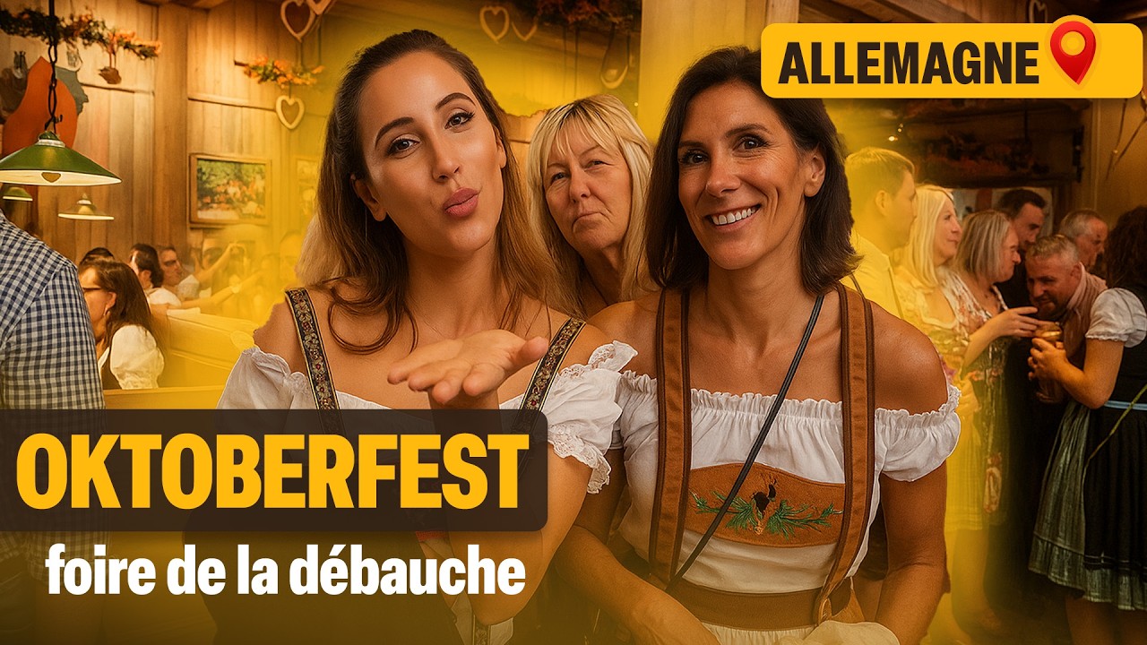 Oktoberfest : elle est la plus grande fête foraine du monde
