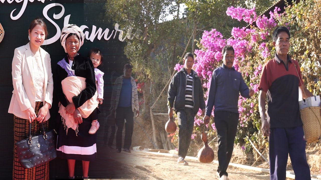 Yu(wine) sijannaramme nupi wa loisanbada. Houjikna? Samruidar weds Moringam. 