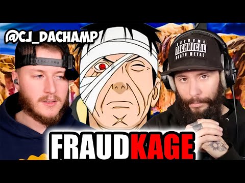 The Big Three React To The Goat Cj Dachamp | DANZO: The Hidden Leaf’s Biggest FRAUD
