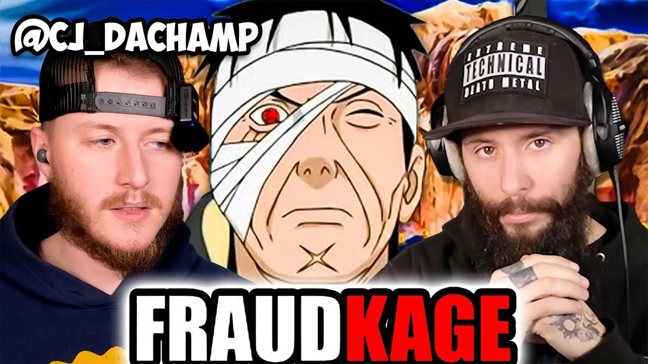 The Big Three React To The Goat Cj Dachamp | DANZO: The Hidden Leaf’s Biggest FRAUD