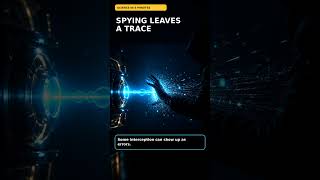 The Quantum Internet Could Change Privacy Forever #Shorts