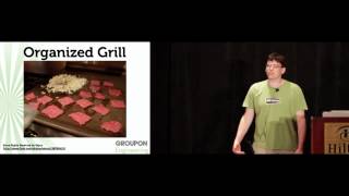 Celebrity Manage Your Development Environment / Never Burn Another Burger by Noel Rappin [Ignite RailsConf] Profile