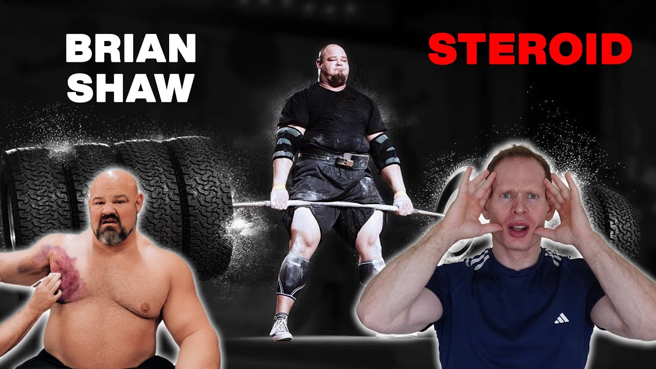 Brian Shaw's Pec Tear and Steroid Controversy! @SHAWSTRENGTH