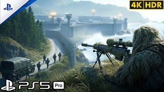 (PS5) Undercover in Russia Stealth Mission | ULTRA Realistic Gameplay [4K60FPSHDR] Call of Duty screenshot 2