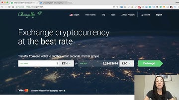 Changelly Tutorial,Fast cryptocurrency exchange.
