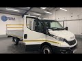 2023 Iveco Daily Dropside #vanforsale #vandealer #iveco #daily #dropside