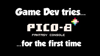 Trying PICO-8 for the first time