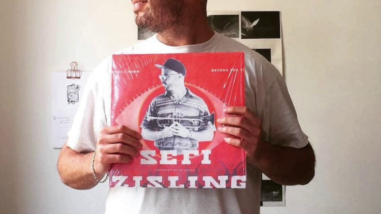 Sefi Zisling - Very Blue Light ft. Elran Dekel