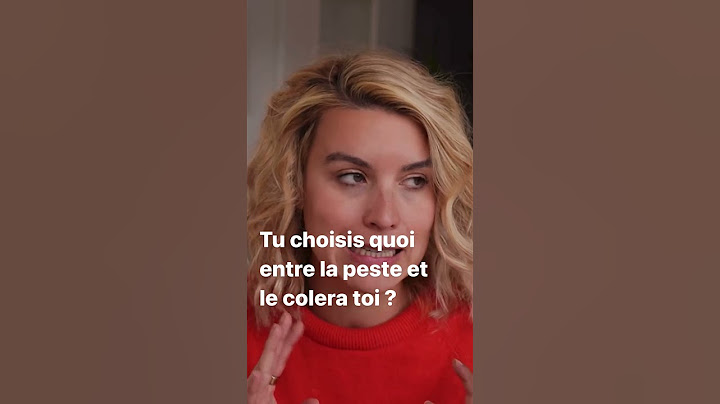 La peste ou le choléra ?