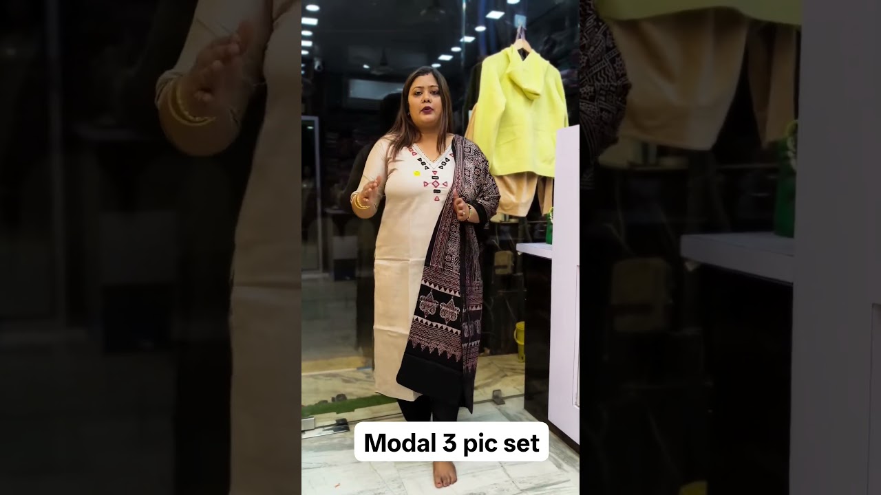 New Year Special Modal Work Kurti | Premium Women’s Fashion 