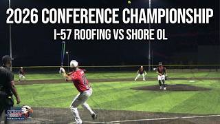 I-57 Roofing vs Shore OL - 2026 Conference Championship - Quarterfinal game