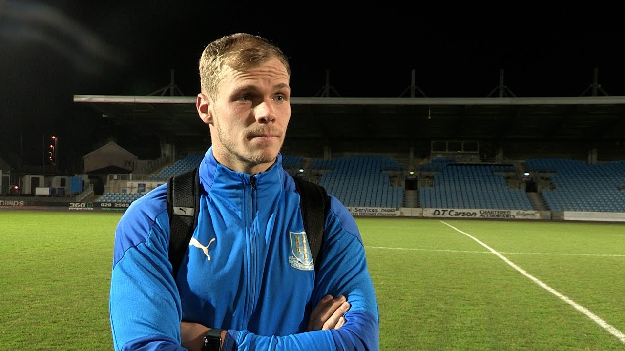 POST MATCH INTERVIEW | Leroy Millar | Ballymena United 3-1 Linfield