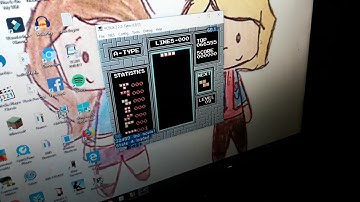 Tetris (NES) - 2 Lines at Level 29