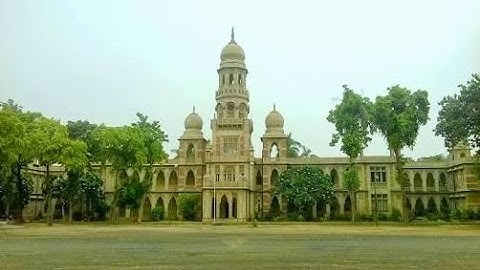 MSU main building overviews.. Baroda