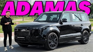 Rox Adamas 2026 Luxury Hybrid Suv That Challenges Zeekr 9X Li Auto L9