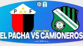 El Pacha vs Camioneros (Fecha 1 - Zona C) | Copa de Plata Sur - Trelew 2026