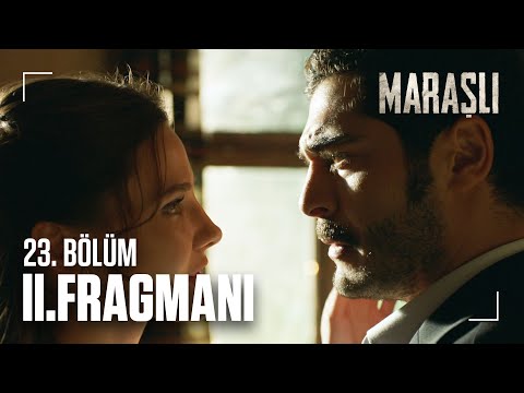 Maraşlı 23. Bölüm 2. Fragmanı | ''Evet, sonsuza dek evet!''