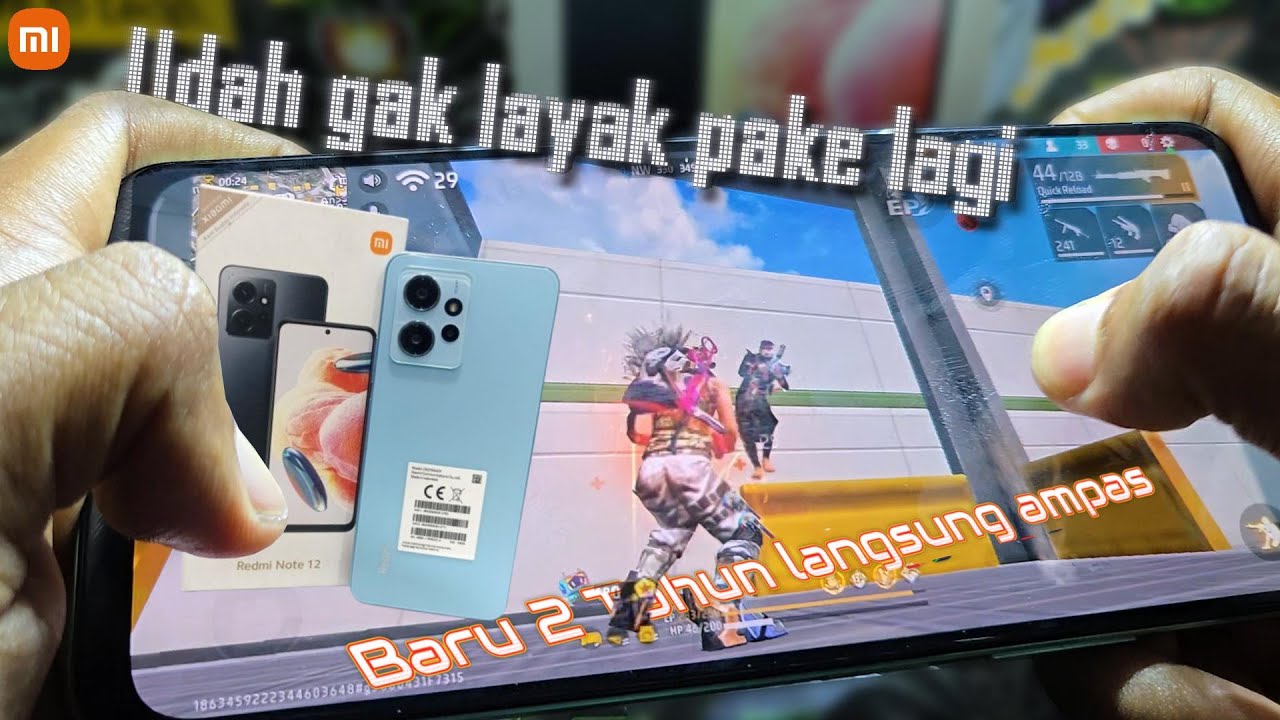 Redmi Note 12 update Hyper OS malah makin parah - YouTube