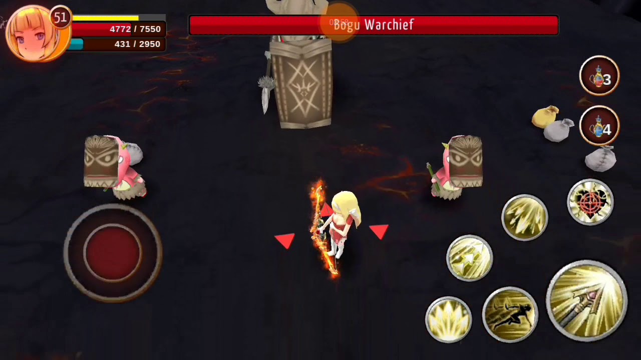 Epic Conquest Louisa 4X abyss and build.