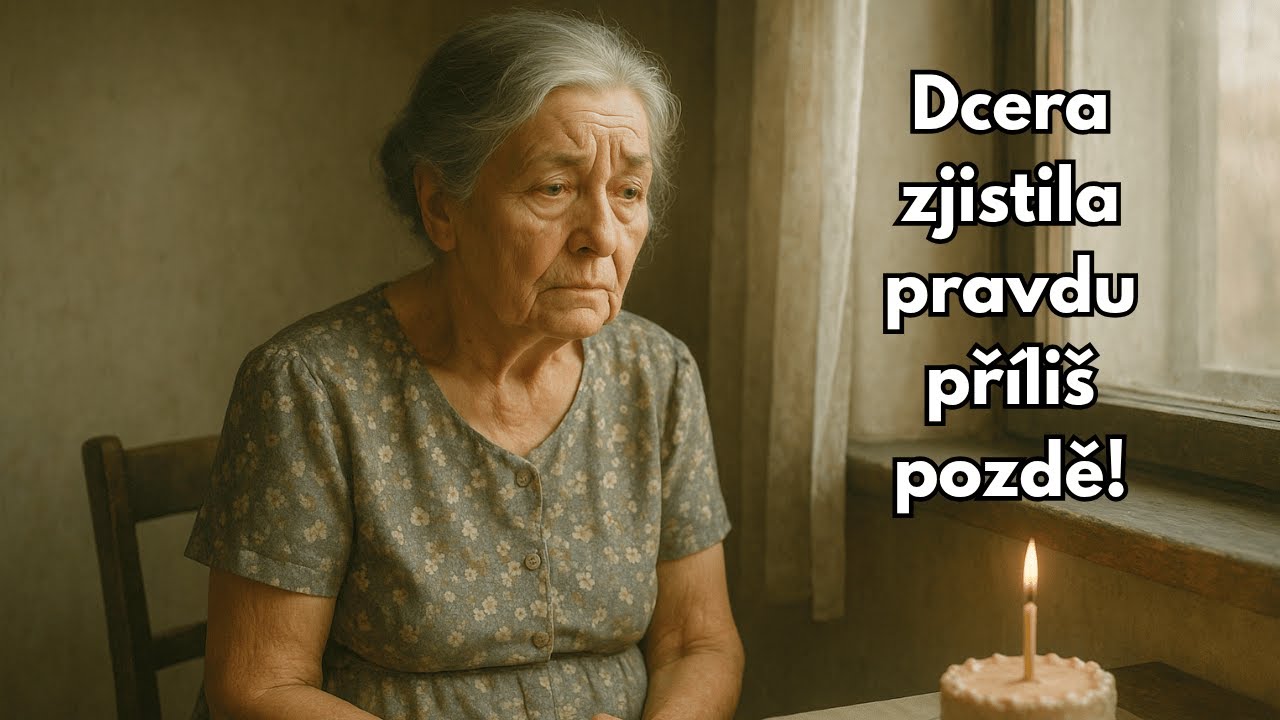 Pravdivý příběh této babičky - Moje dcera řekla, že neměla čas na mé narozeniny - pak uviděla, co...