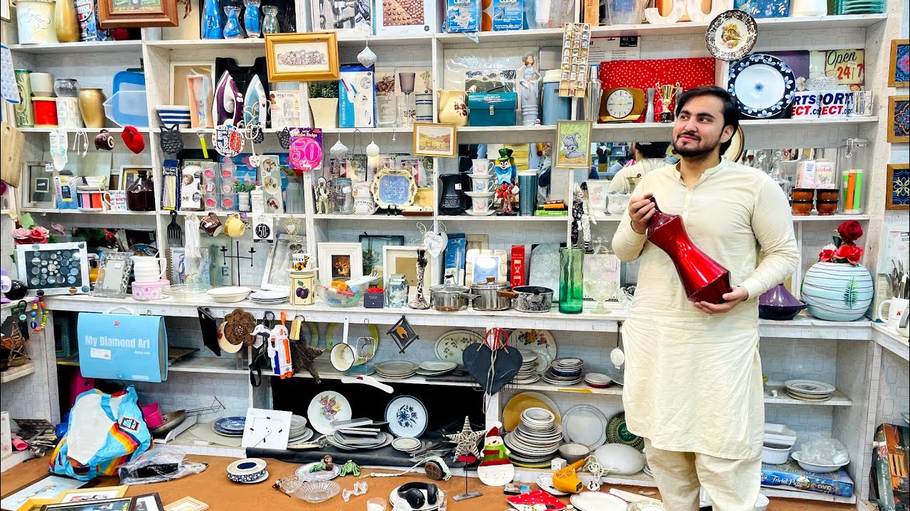 Peshawar kohati Bazar laat ka mall crockery home decoration Electronics 