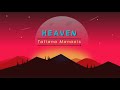 Tatiana Manaois - Heaven (lyrics)