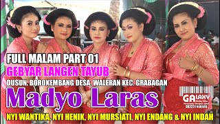 NYI WANTIKA, NYI HENIK, NYI MURASIATI, NYI INDAH, NYI ENDANG BOROKEMBANG MALAM 01