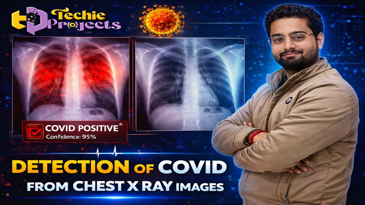 COVID Detection on X Ray Images using Machine Learning | Detection of ...