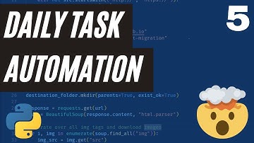 Python scripts for daily task automation - PART 5 | Python | Scripting | Automation