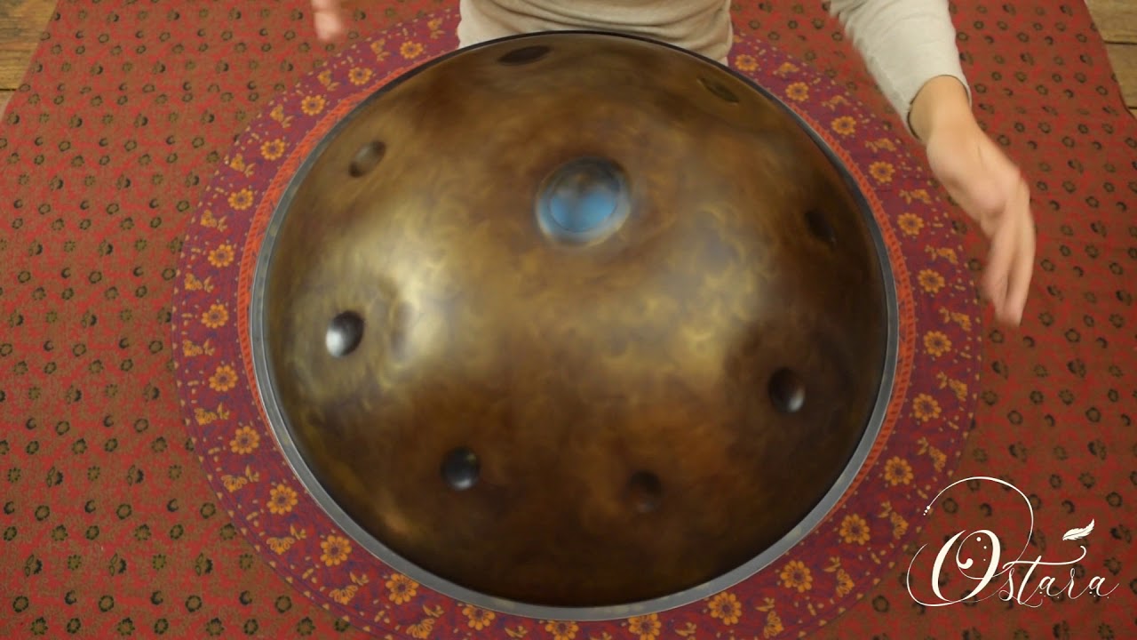 Handpan | Ostara - CELTIC MINOR [ 2020 ]