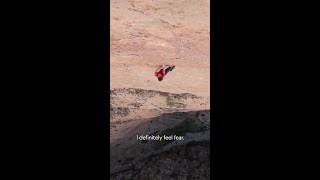 Witness the ascent of a lifetime #EdgeoftheUnknown #shorts