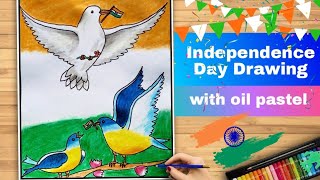 Independence Day Special Drawing | Easy Drawing Of Peace For Beginners