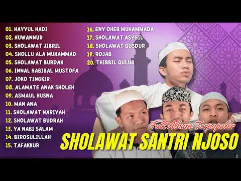 Sholawat Akustik Santri Njoso Viral | Hayyul Hadi, Huwannur | Full Album 2023 |