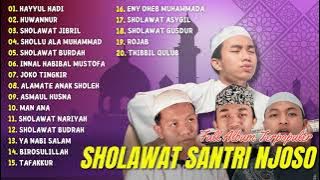 Sholawat Akustik Santri Njoso Viral | Hayyul Hadi, Huwannur | Full Album 2023 |