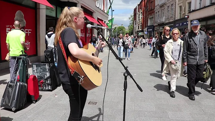 Amy Moran Four five Seconds Live Cover from GT