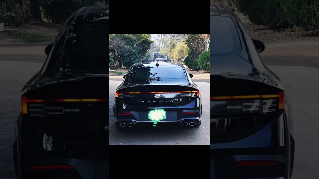 Hyundai sonata n-line