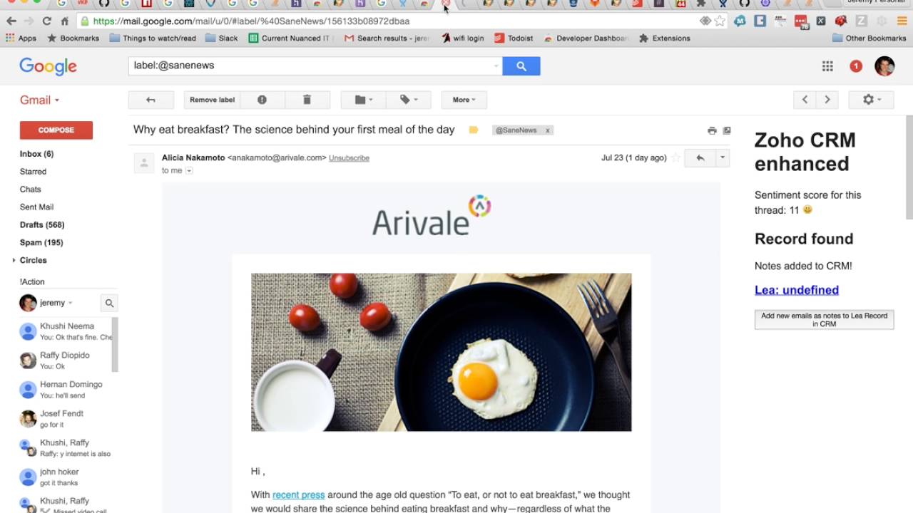 How To Add Emails To Potentials In Zoho CRM YouTube